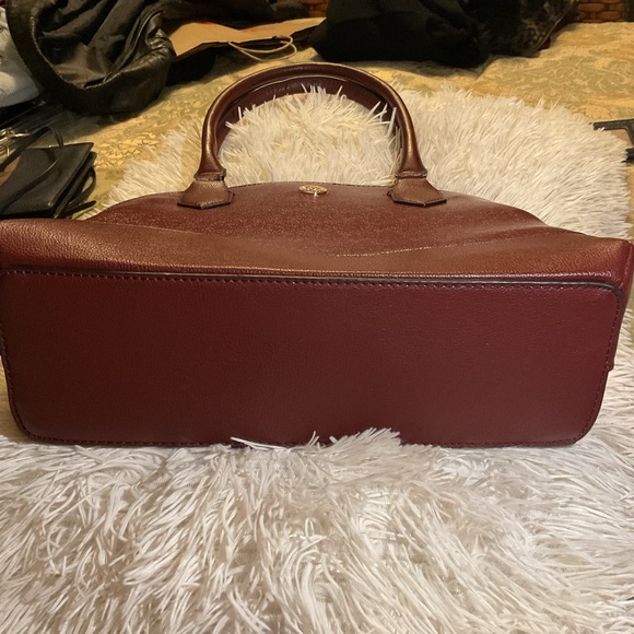 Anne Klein Rich Brown Shoulder Bag - Picture 2 of 6